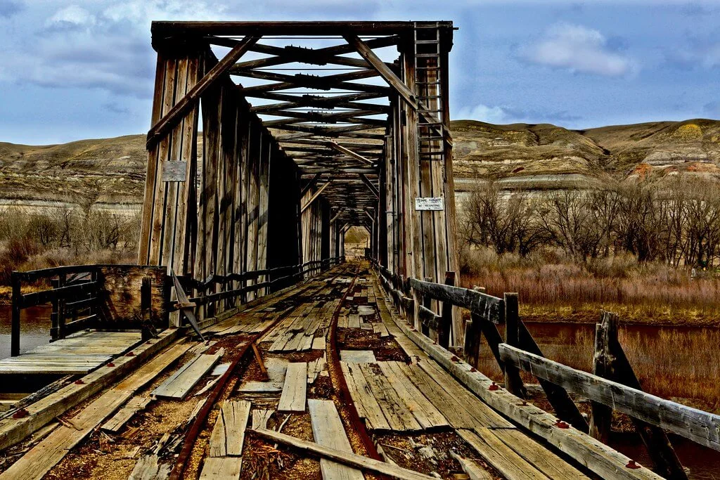Mine de charbon Atlas, Canada
