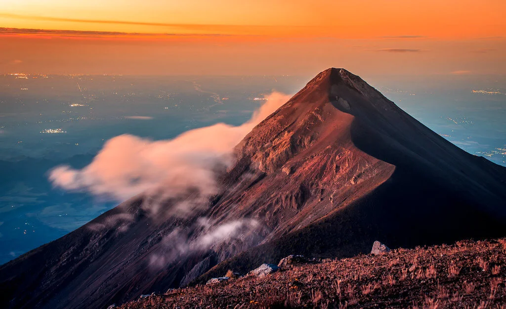 Volcan de Fuego, Guatemala, Guatemala, Guatemala