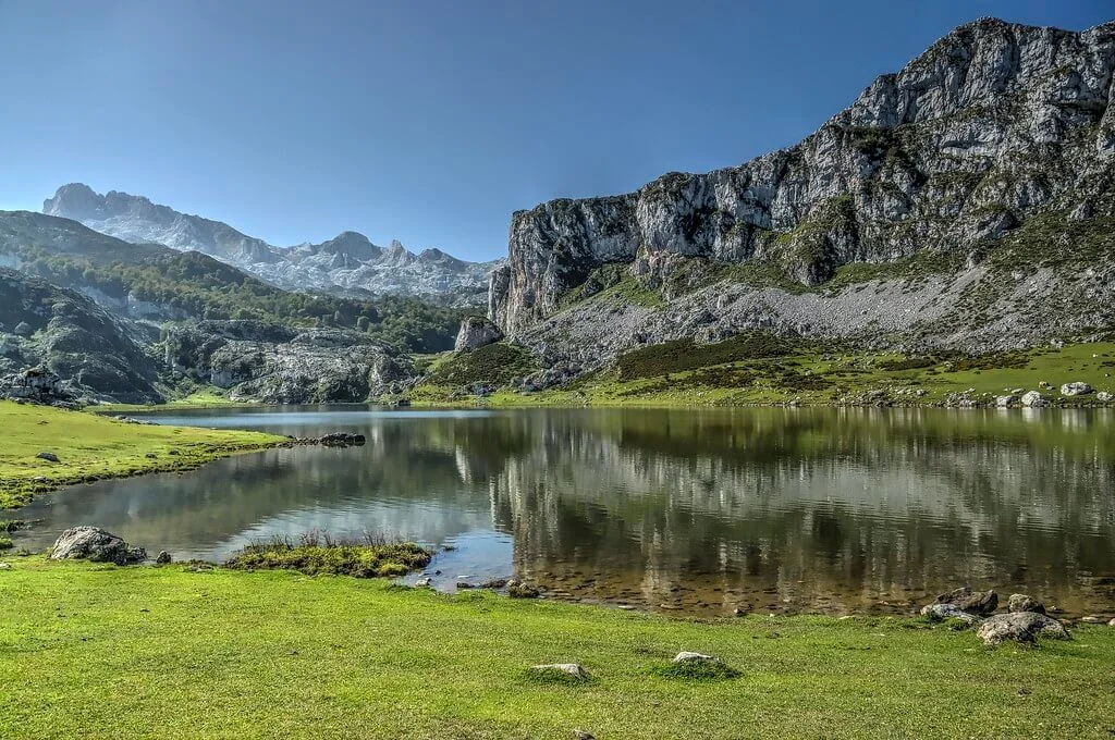 Lac Ercina, Espagne
