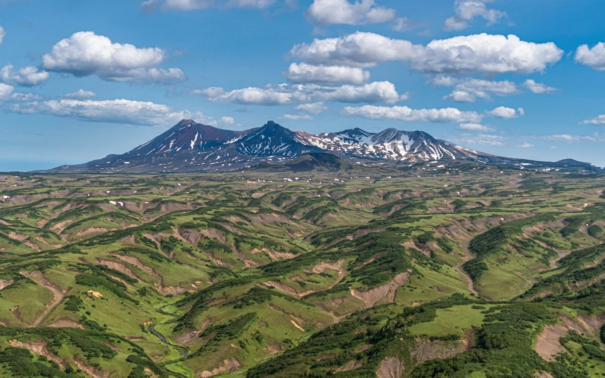 Caldeira d'Uzon, Russie