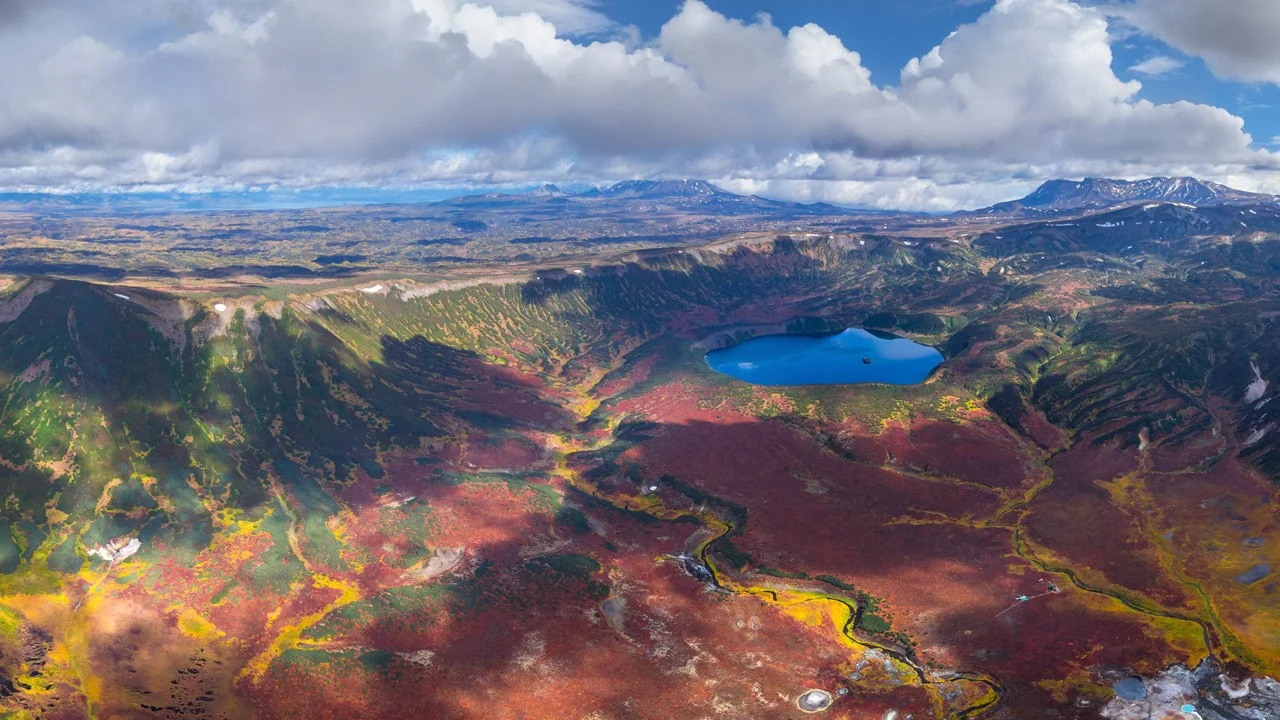Caldeira d'Uzon, Russie