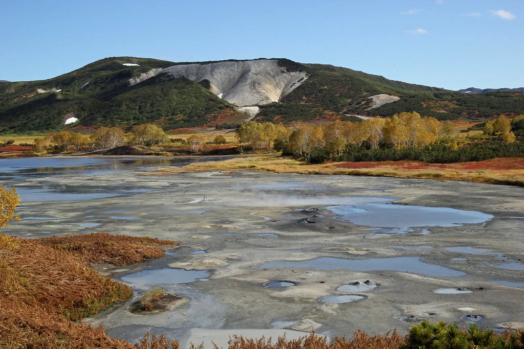 Caldeira d'Uzon, Russie