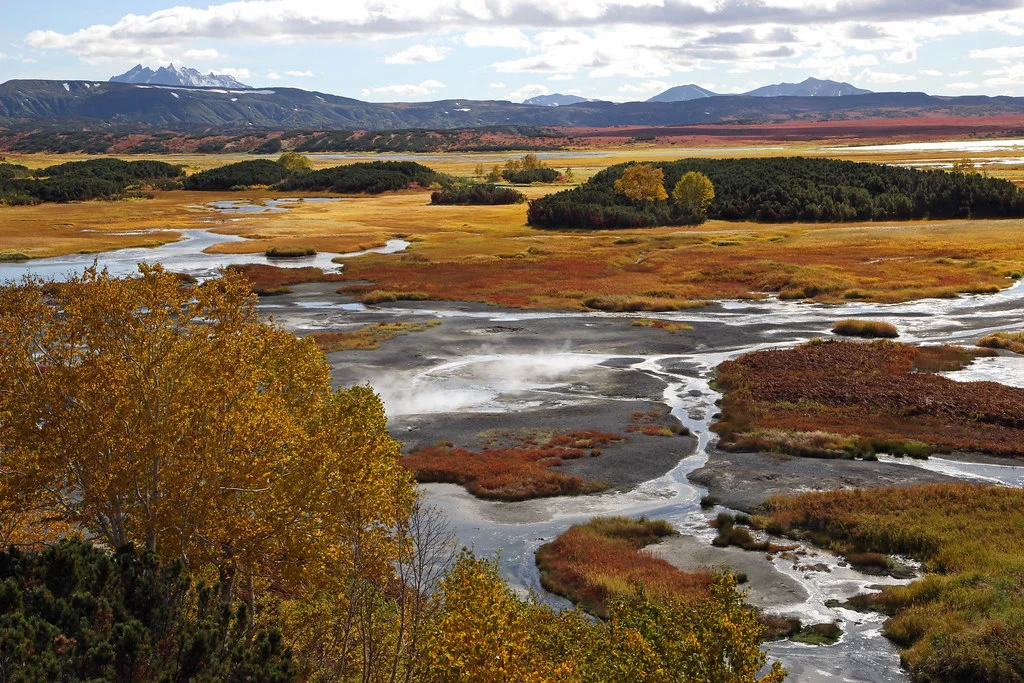 Caldeira d'Uzon, Russie