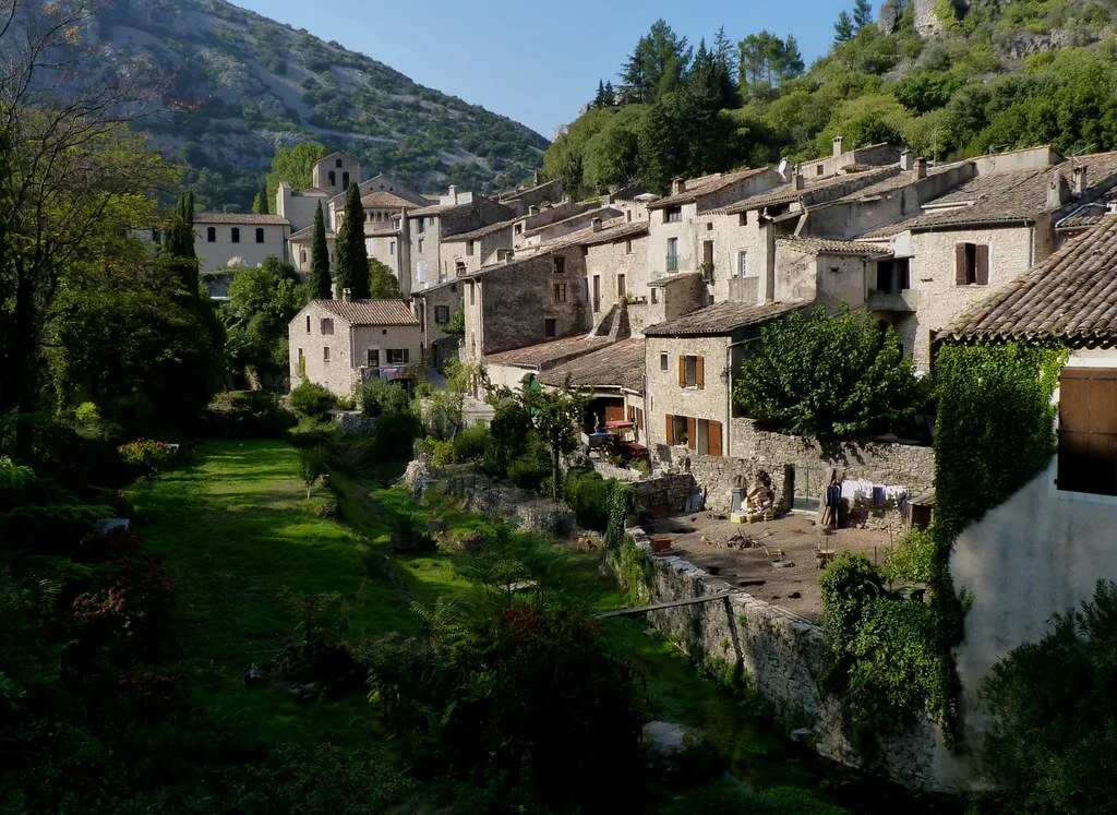Saint-Guilhem-le-Désert, France