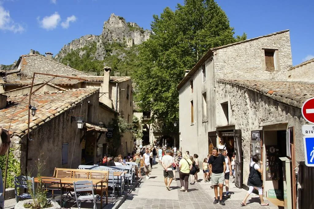 Saint-Guilhem-le-Désert, France