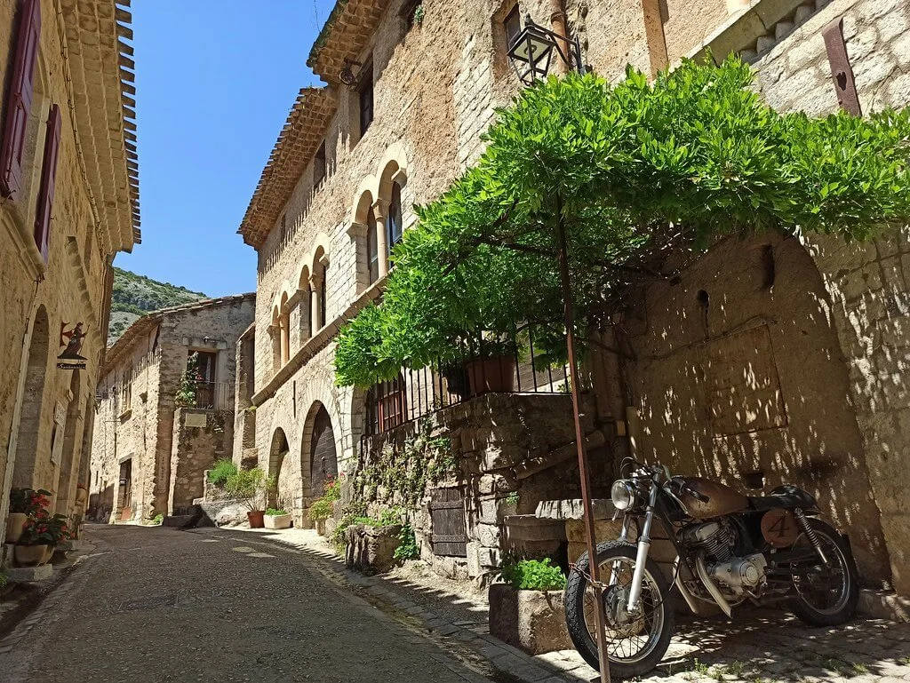 Saint-Guilhem-le-Désert, France