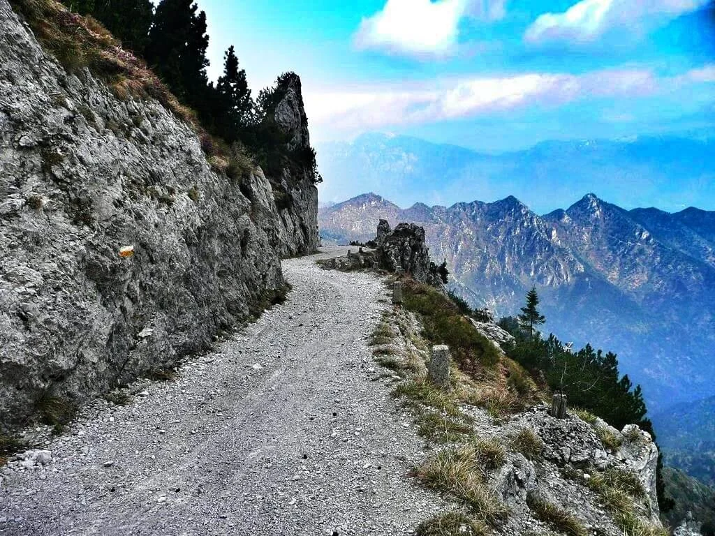 Col de Tremalzo, Italie