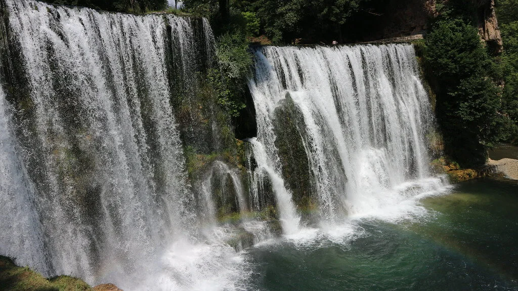 Chutes de Pliva, Bosnie-Herzégovine
