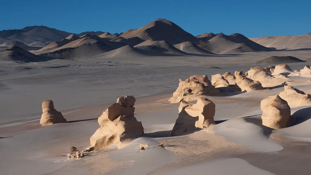 Campo de Piedra Pomez , Argentine