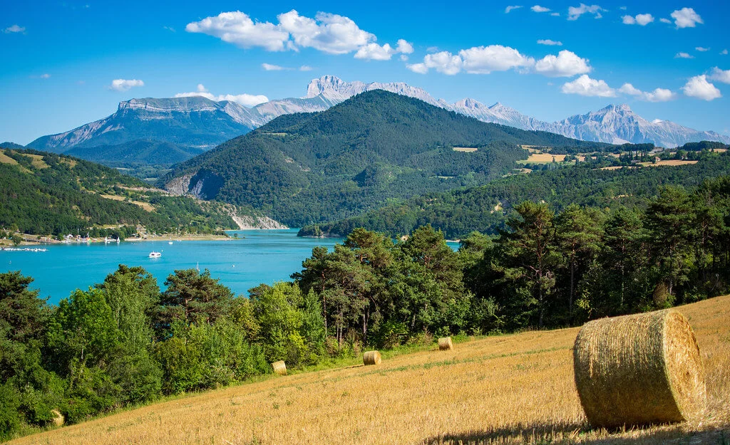 Lac de Monteynard-Avignonet, France