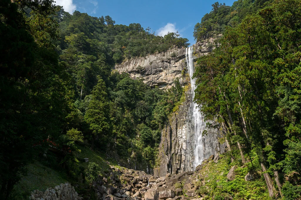 Chute d'eau de Nachi, Japon