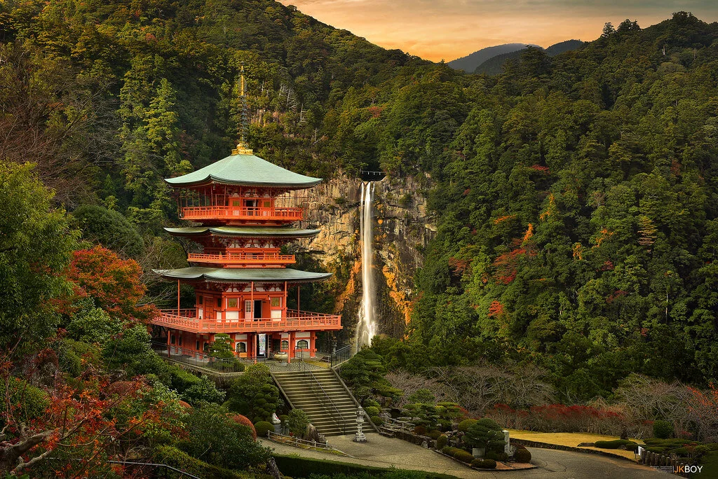 Chute d'eau de Nachi, Japon