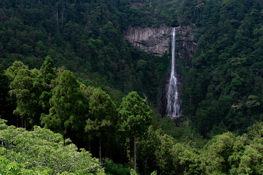 Chute d'eau de Nachi, Japon