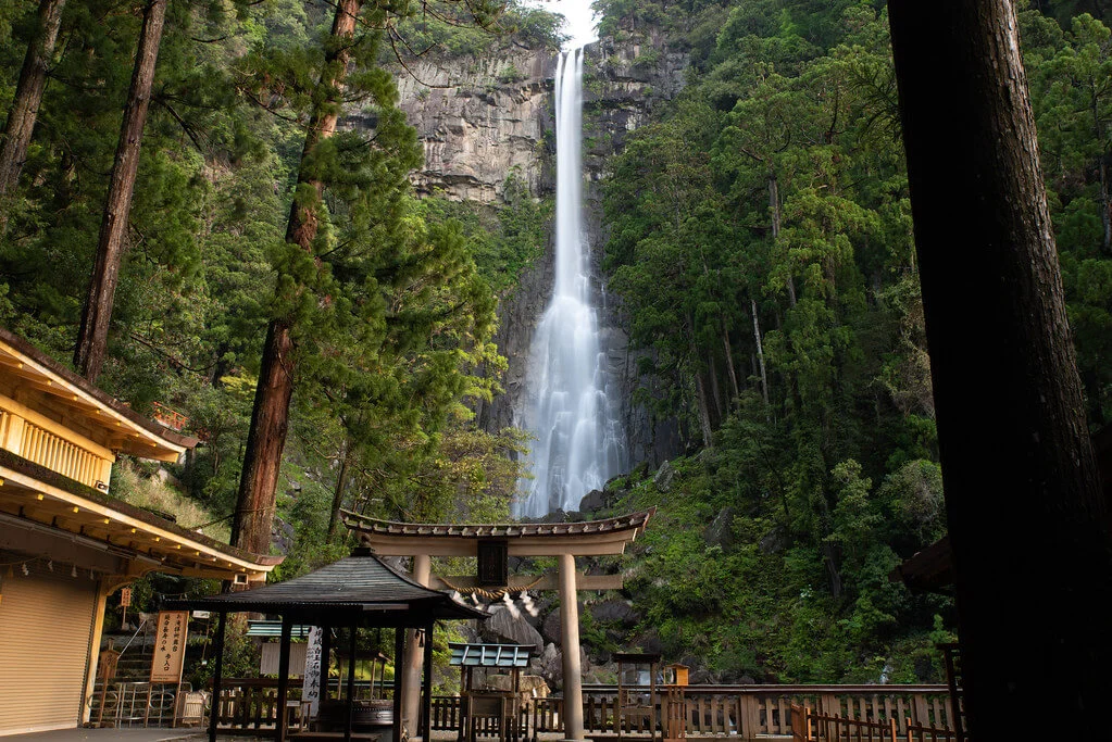 Chute d'eau de Nachi, Japon