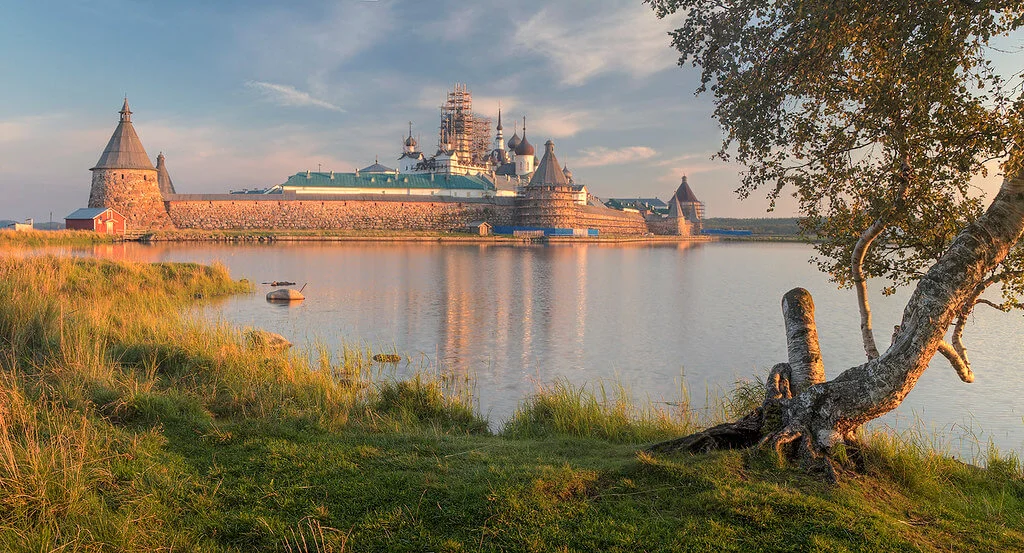 Monastère Solovetski, Russie