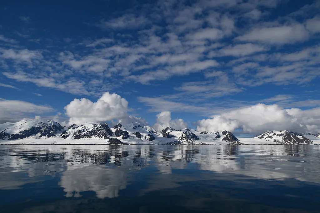 Prince Charles Foreland, Svalbard et Jan Mayen