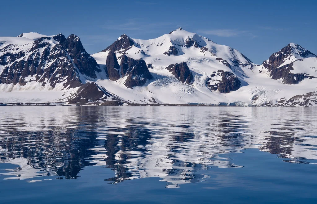 Prince Charles Foreland, Svalbard et Jan Mayen