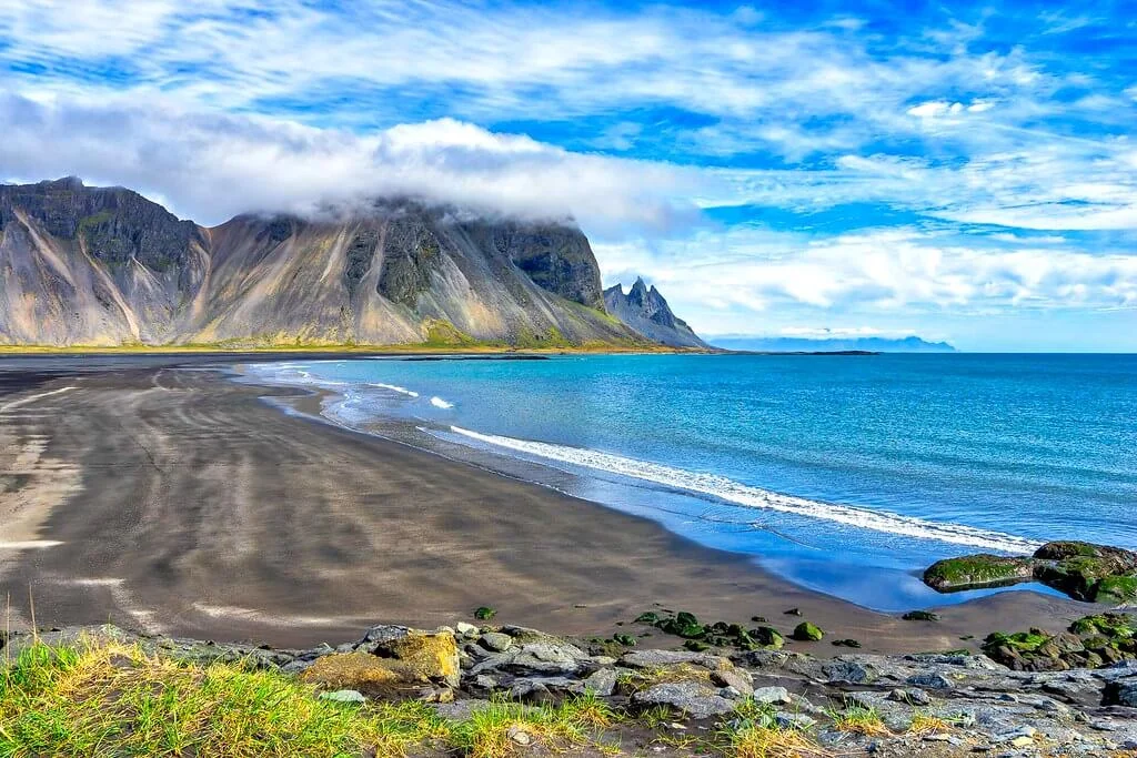 Stokksnes Beach, Islande