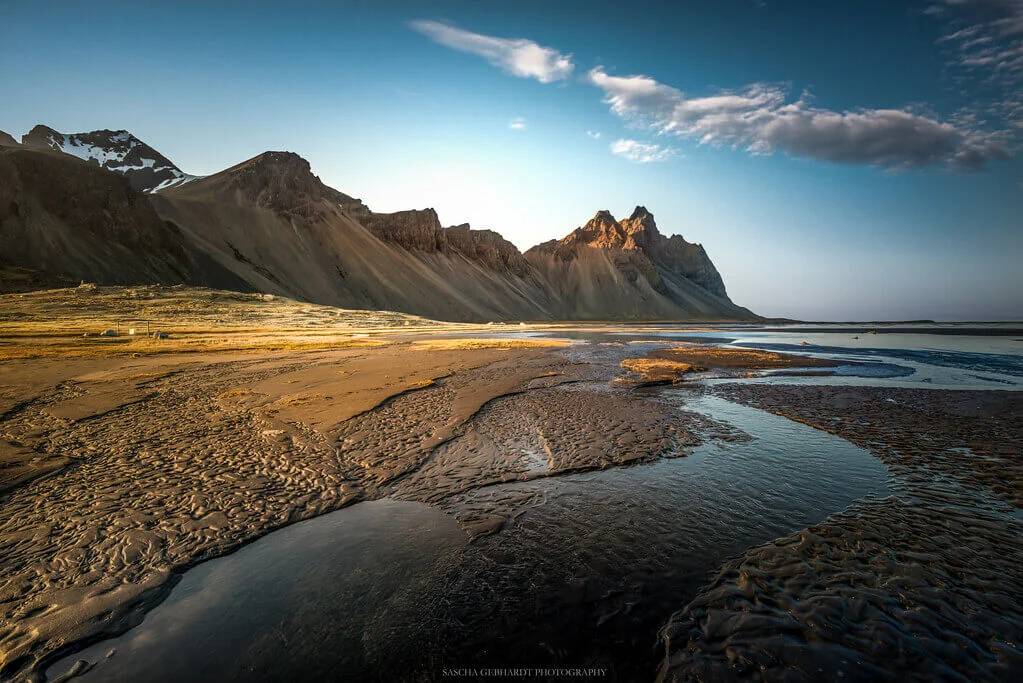 Stokksnes Beach, Islande
