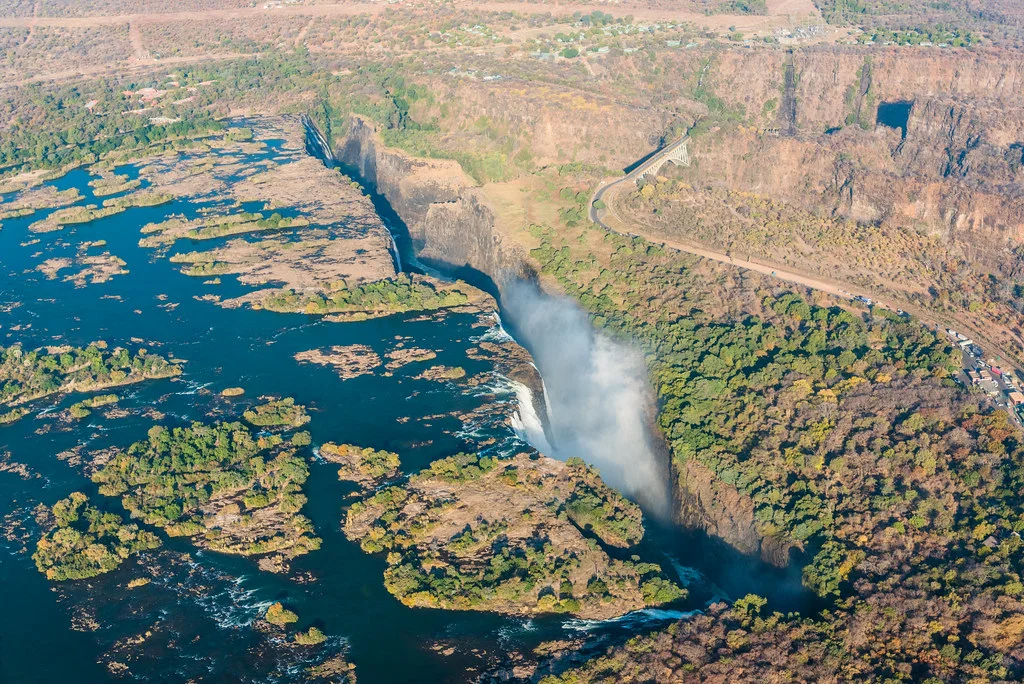 Main Falls, Zimbabwe