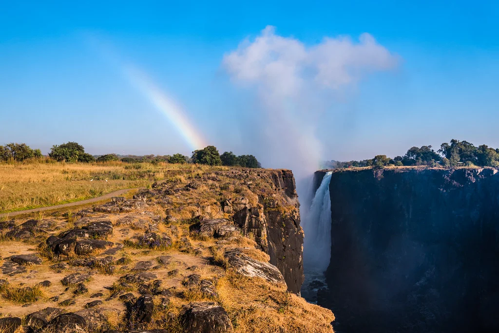 Main Falls, Zimbabwe