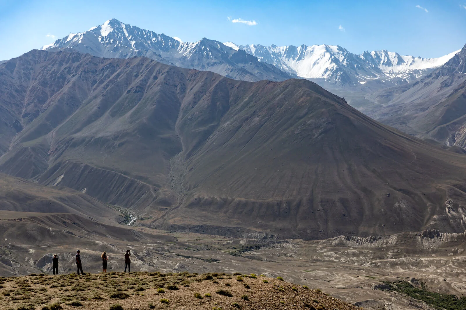 Col Khargush, Tadjikistan