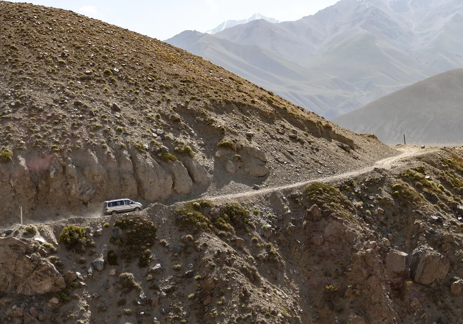Col Khargush, Tadjikistan