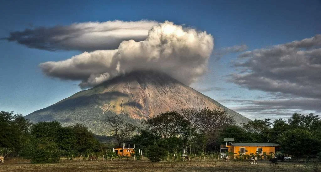 Volcan Concepcion, Nicaragua