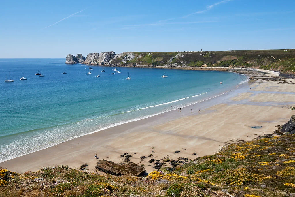 Plage de Veryac'h, France