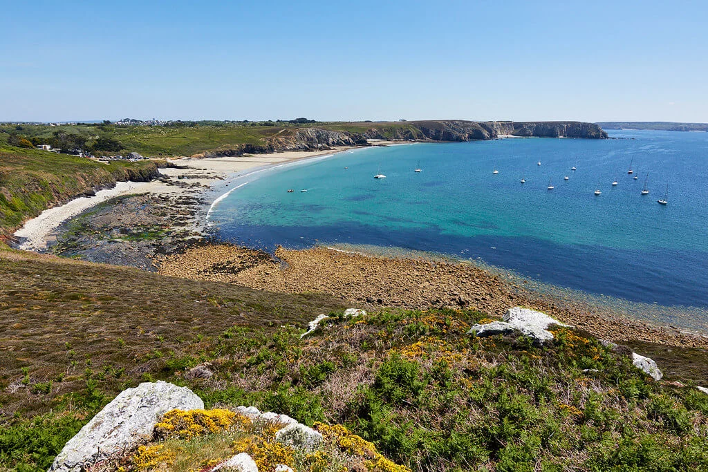 Plage de Veryac'h, France