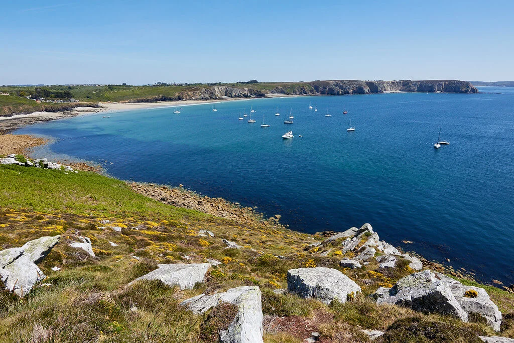 Plage de Veryac'h, France