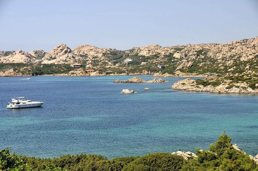 Parc national de l'archipel de La Maddalena, Italie