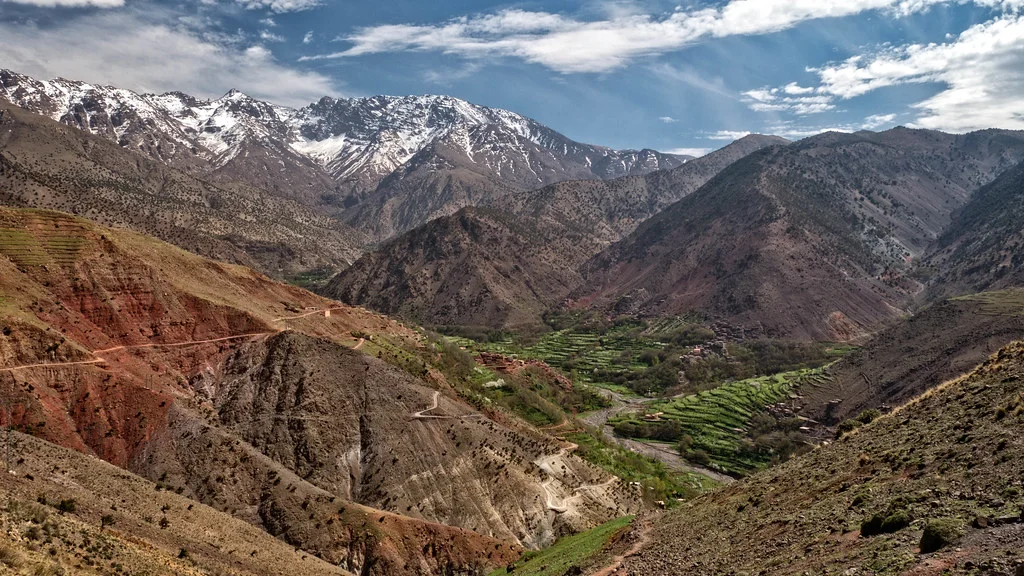 Parc national de Toubkal, Maroc