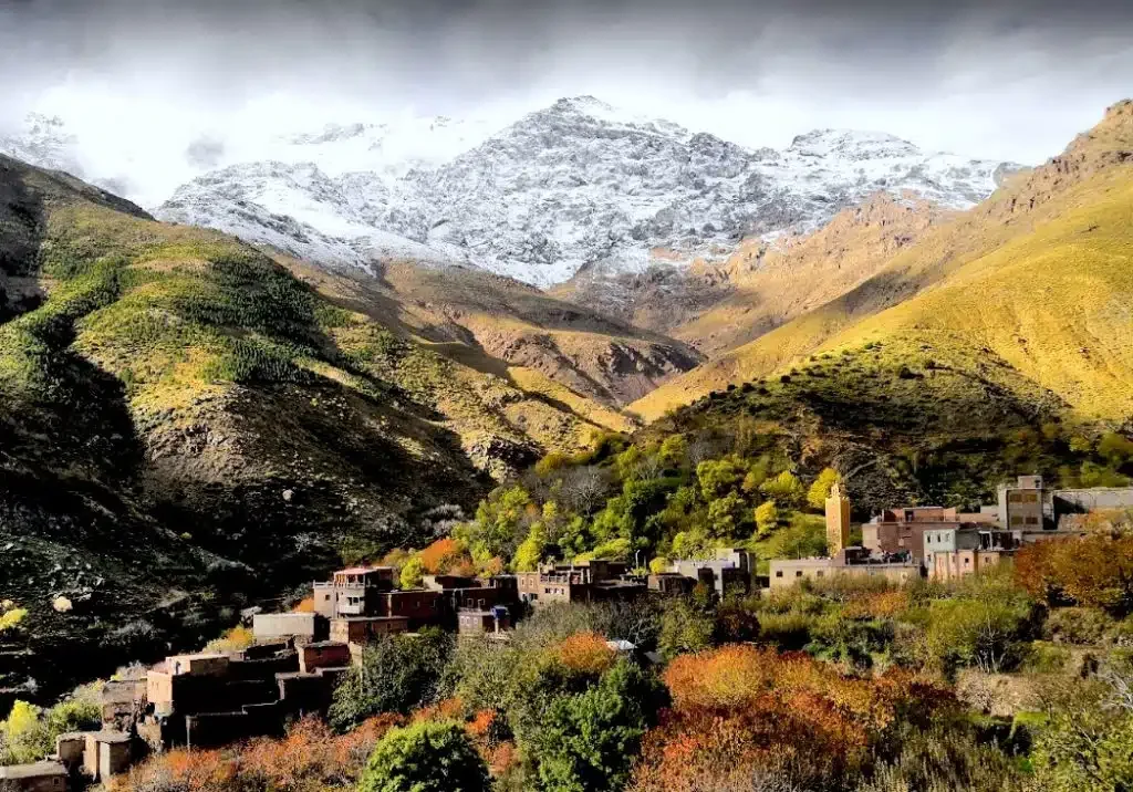 Parc national de Toubkal, Maroc