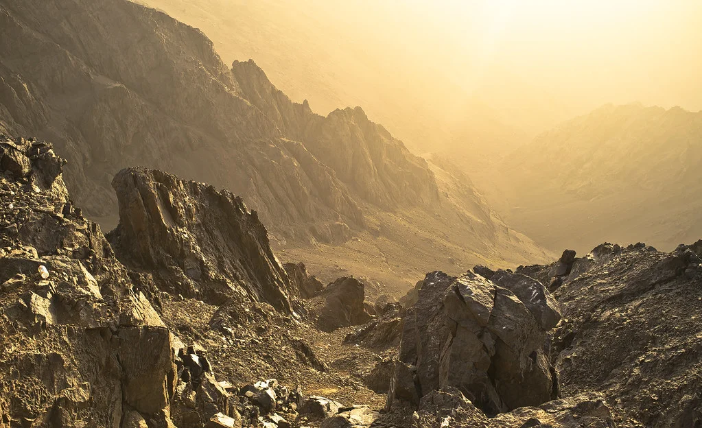 Parc national de Toubkal, Maroc