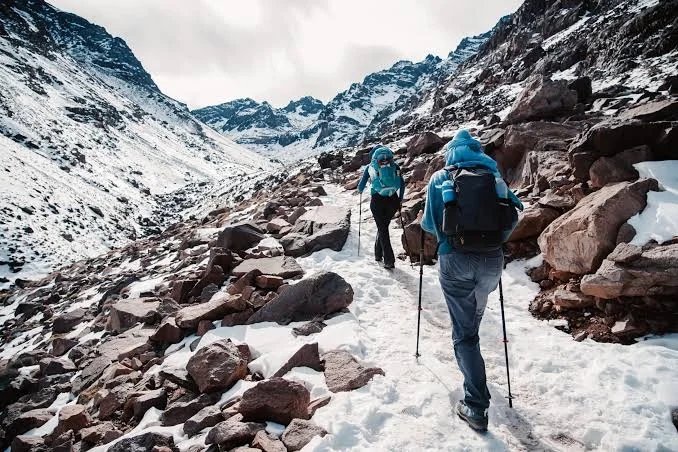 Parc national de Toubkal, Maroc