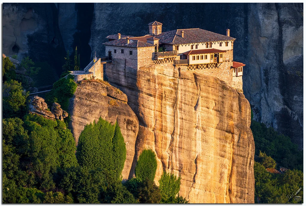 Monastère de Roussanou, Grèce