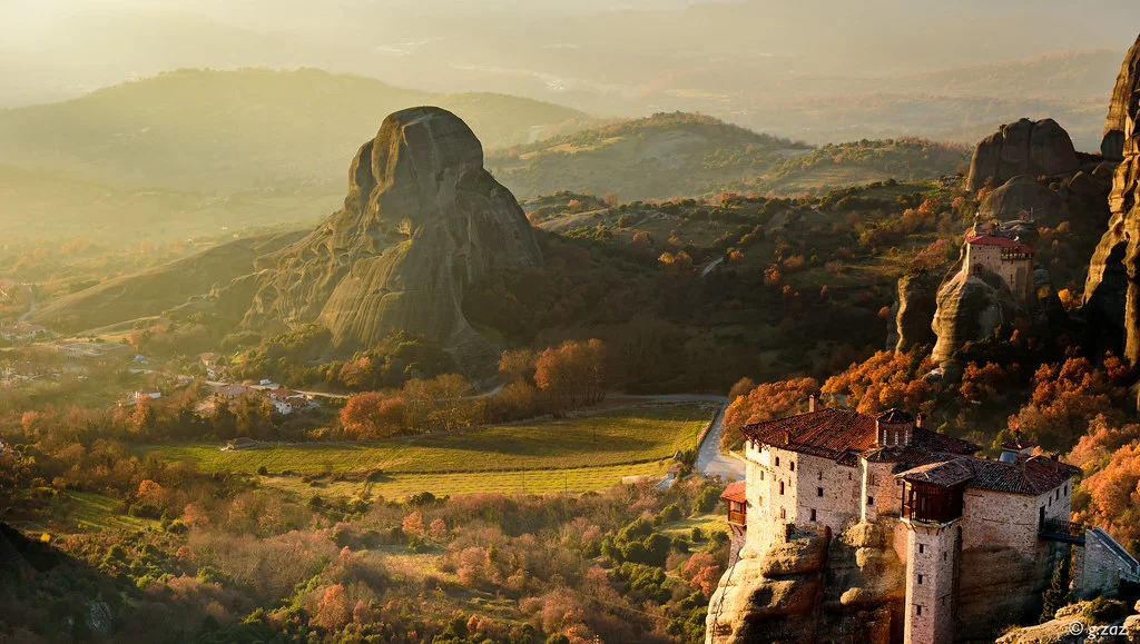 Monastère de Roussanou, Grèce