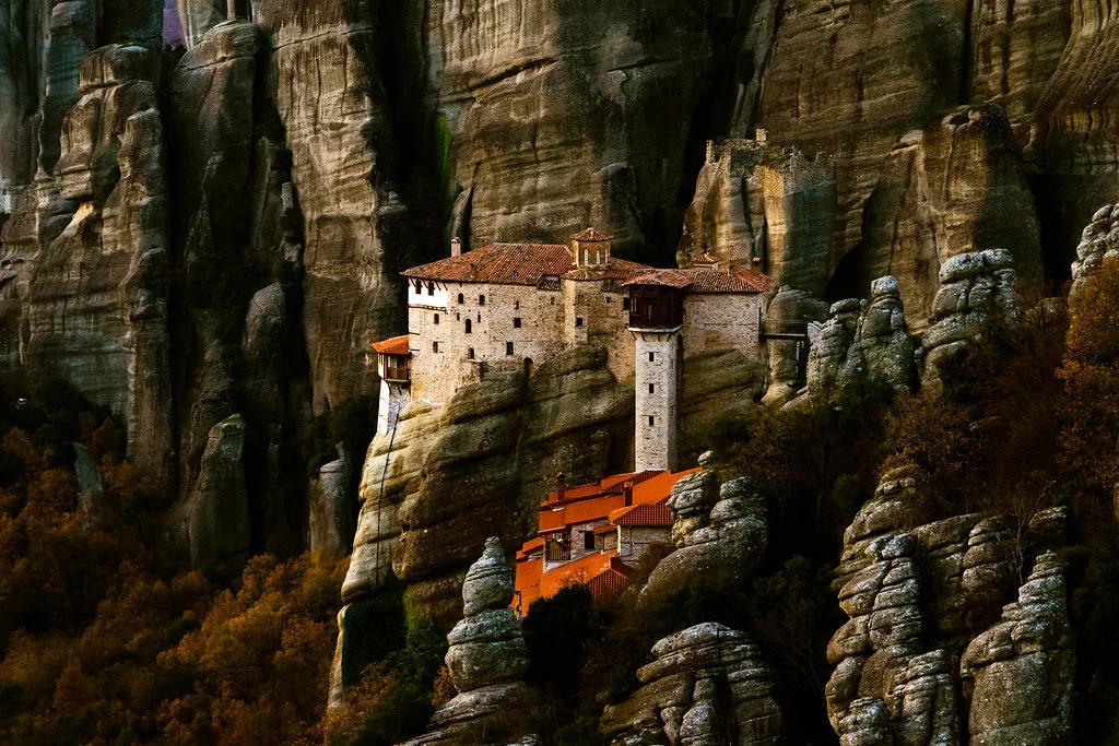 Monastère de Roussanou, Grèce
