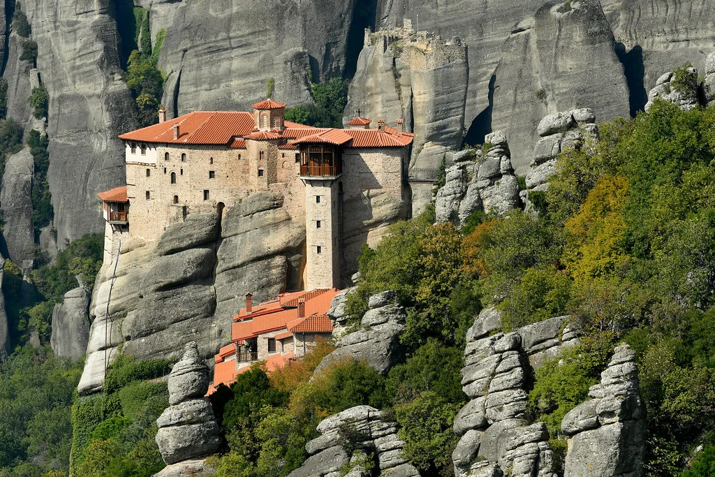 Monastère de Roussanou, Grèce