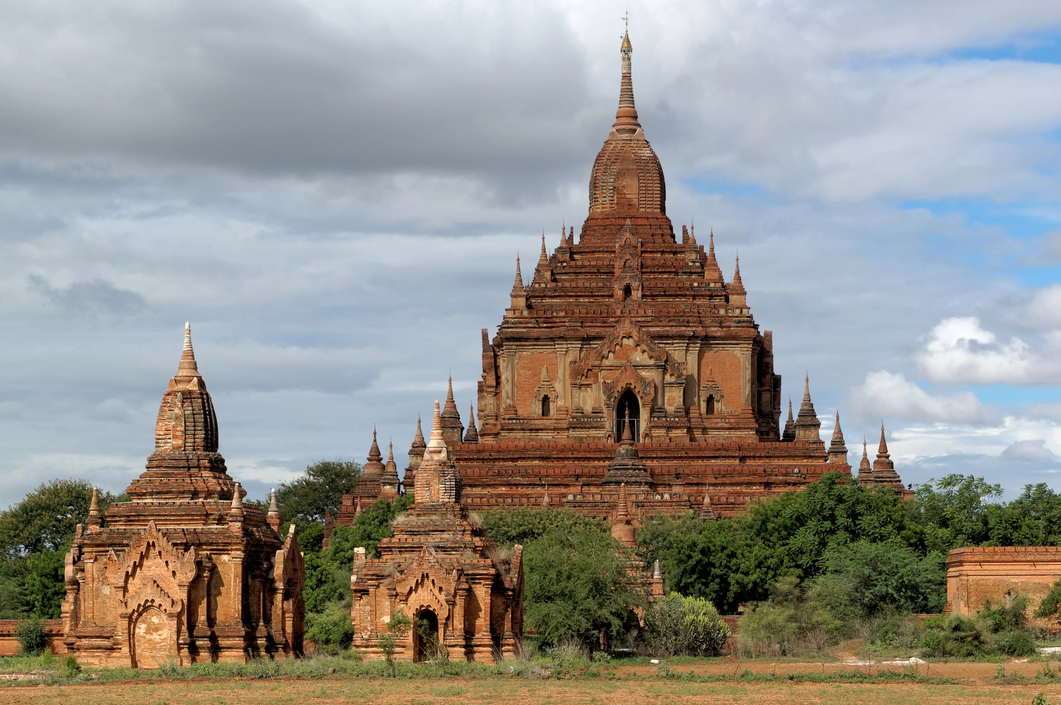 Temple de Htilominlo, Myanmar