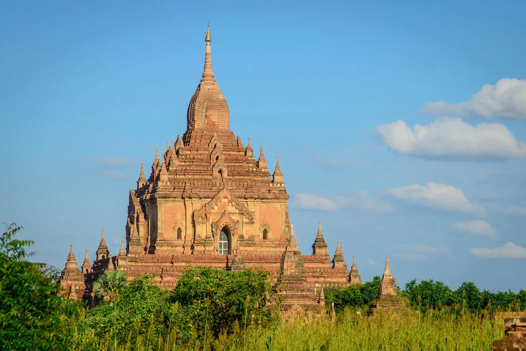 Temple de Htilominlo, Myanmar