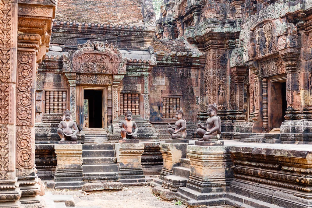Banteay Srei, Cambodge