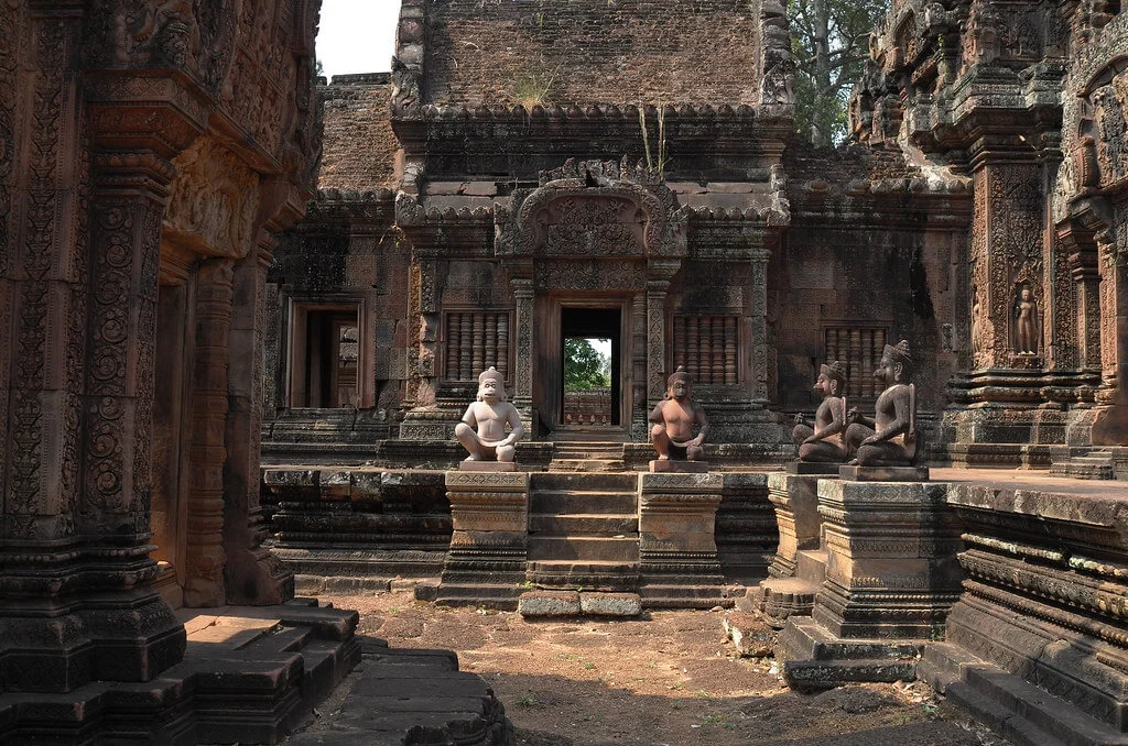 Banteay Srei, Cambodge