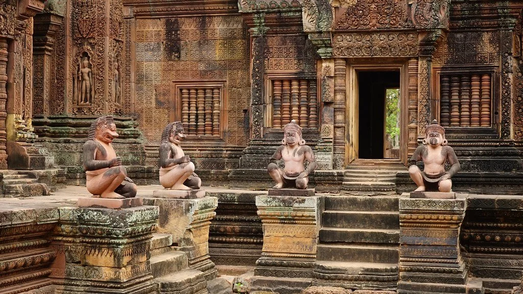 Banteay Srei, Cambodge