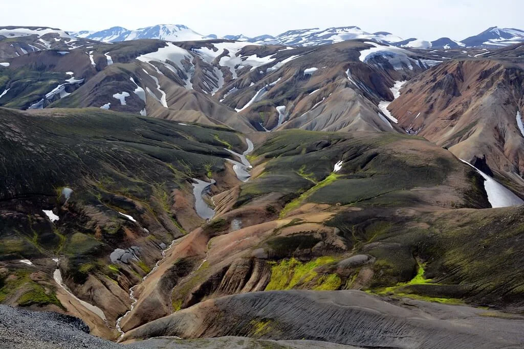 Blahnukur, Islande
