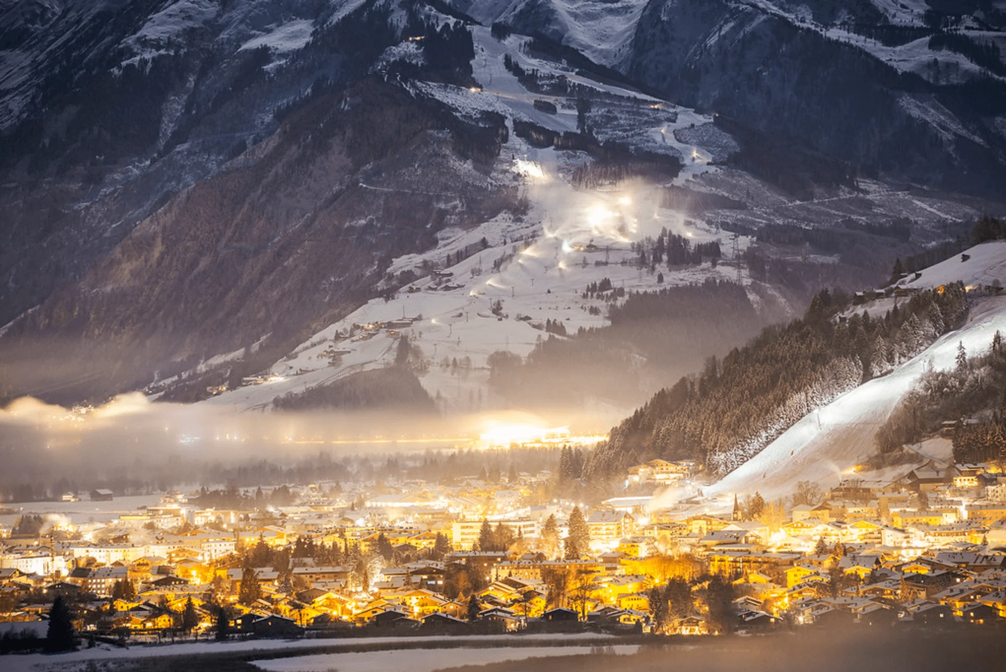 Zell am See, Autriche