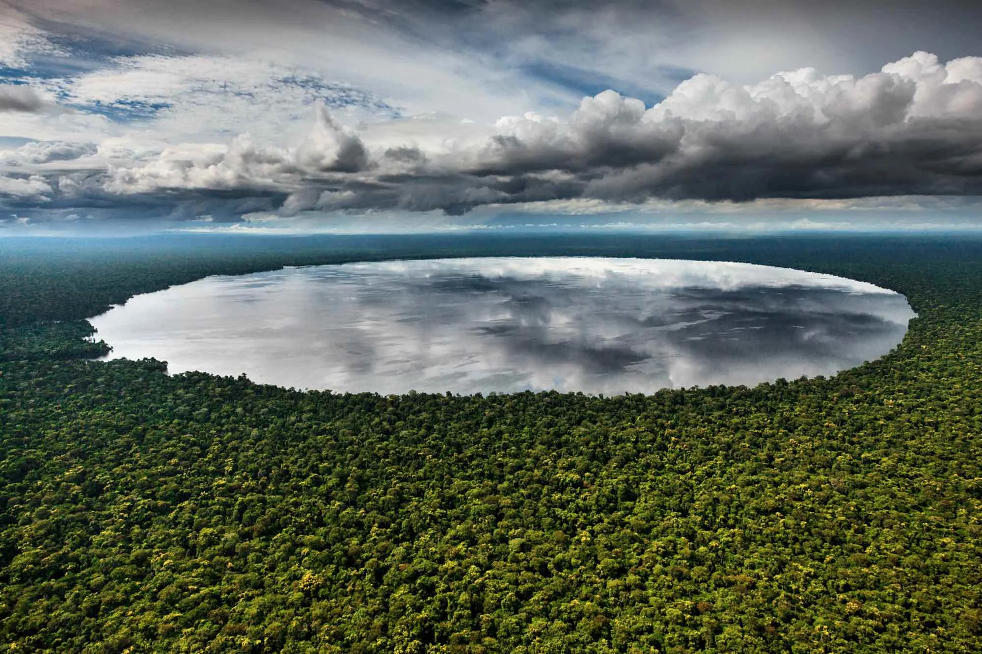 Lac Télé, République du Congo