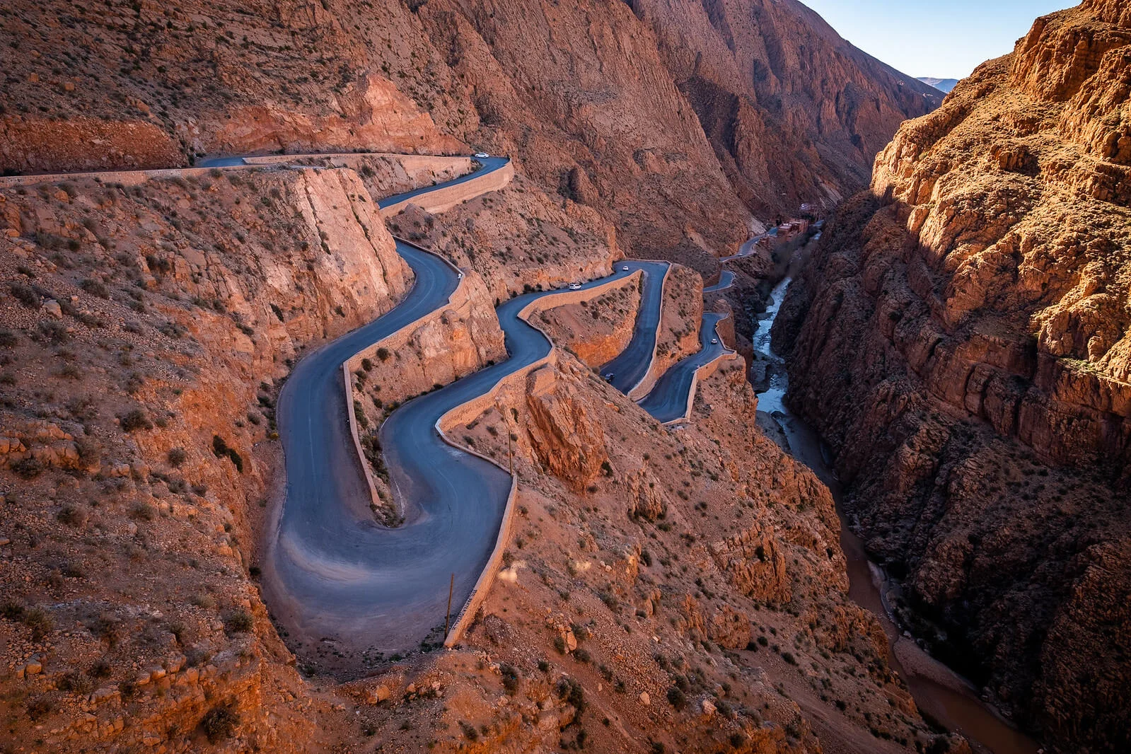 Gorges du Dadès, Maroc