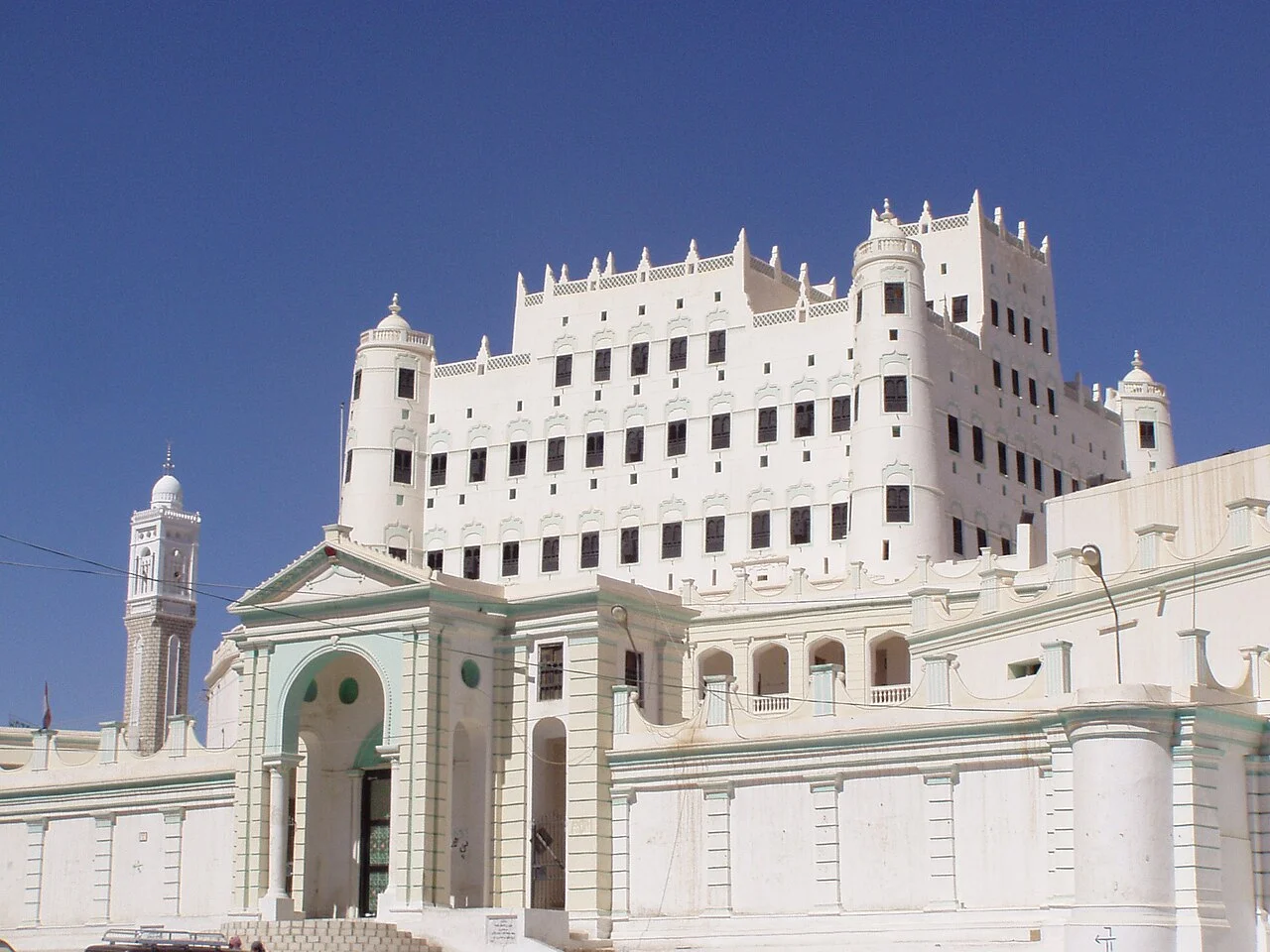 Palais de Seyoun, Yémen